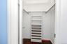 Walk in closet in Primary Bedroom
