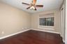 Second Bedroom has a ceiling fan with light