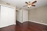 Second Bedroom has two closets