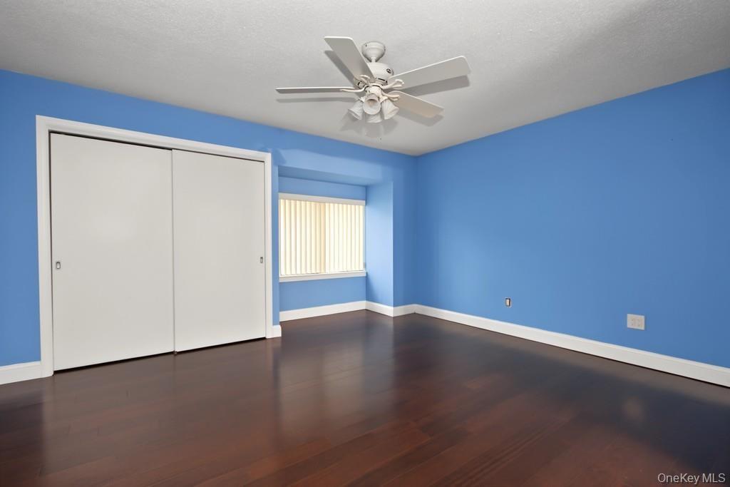 Primary Bedroom has a double closet