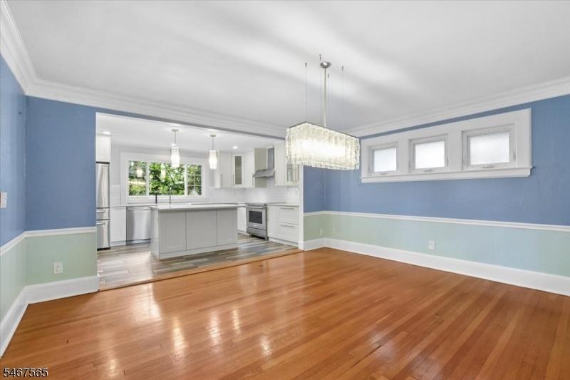 Dining Room and Kitchen