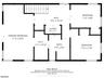 Second floor floor plan