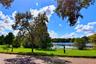 Enjoy the natural beauty of nearby Lake Knowles, surrounded by mature trees and scenic green space.