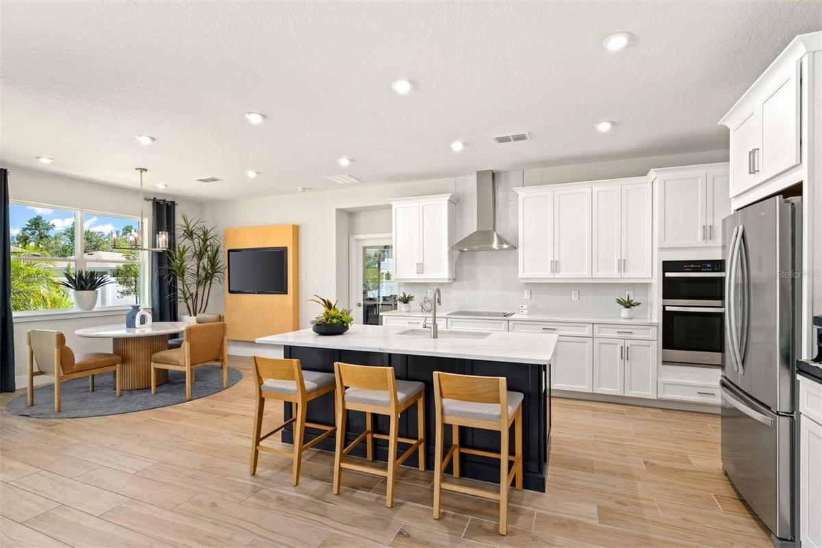 Meridian Parks Honeysuckle Model Kitchen