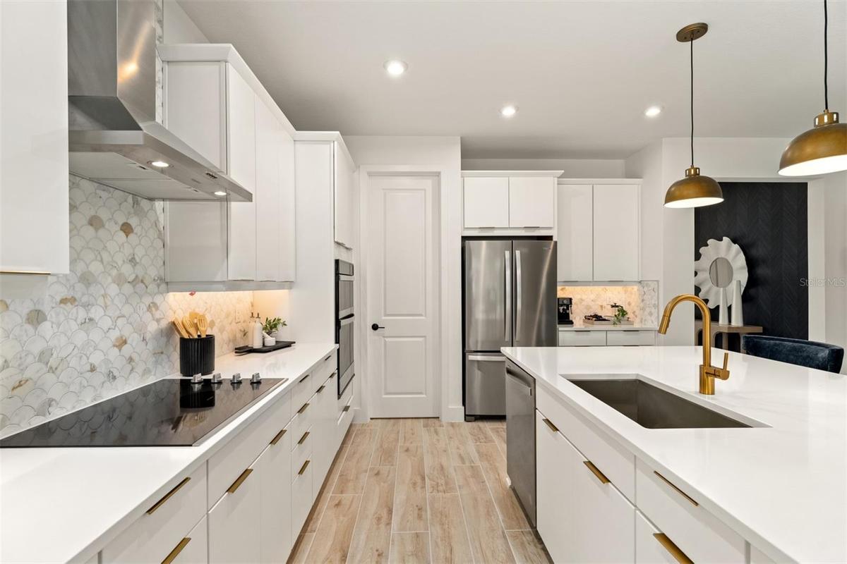 Meridian Parks Olympic Model Kitchen