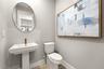 Meridian Parks Olympic Model Half Bathroom