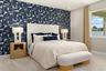 Meridian Parks Olympic Model Primary Bedroom