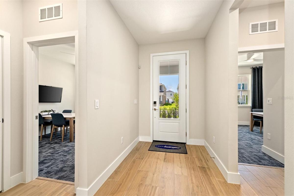 Meridian Parks Honeysuckle Model Foyer