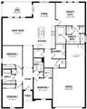 Meridian Parks - Honeysuckle Floorplan