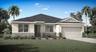 Meridian Parks - Honeysuckle Floorplan - Coastal Elevation - Architect's Rendering