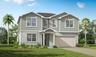 Meridian Parks - Olympic Floorplan - Low Country Elevation - Architect's Rendering