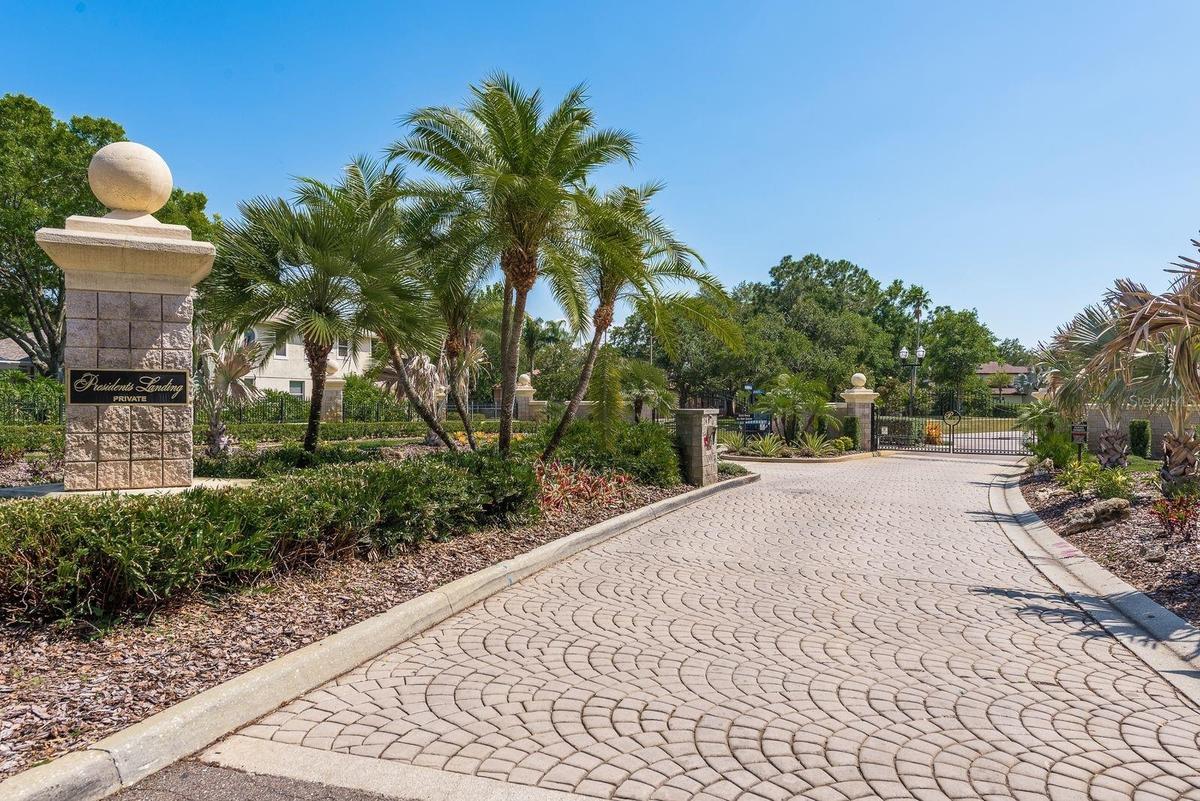 Gated Presidents Landing Community