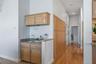 Wet bar in the Family room