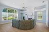 Great view of pond from the Family room