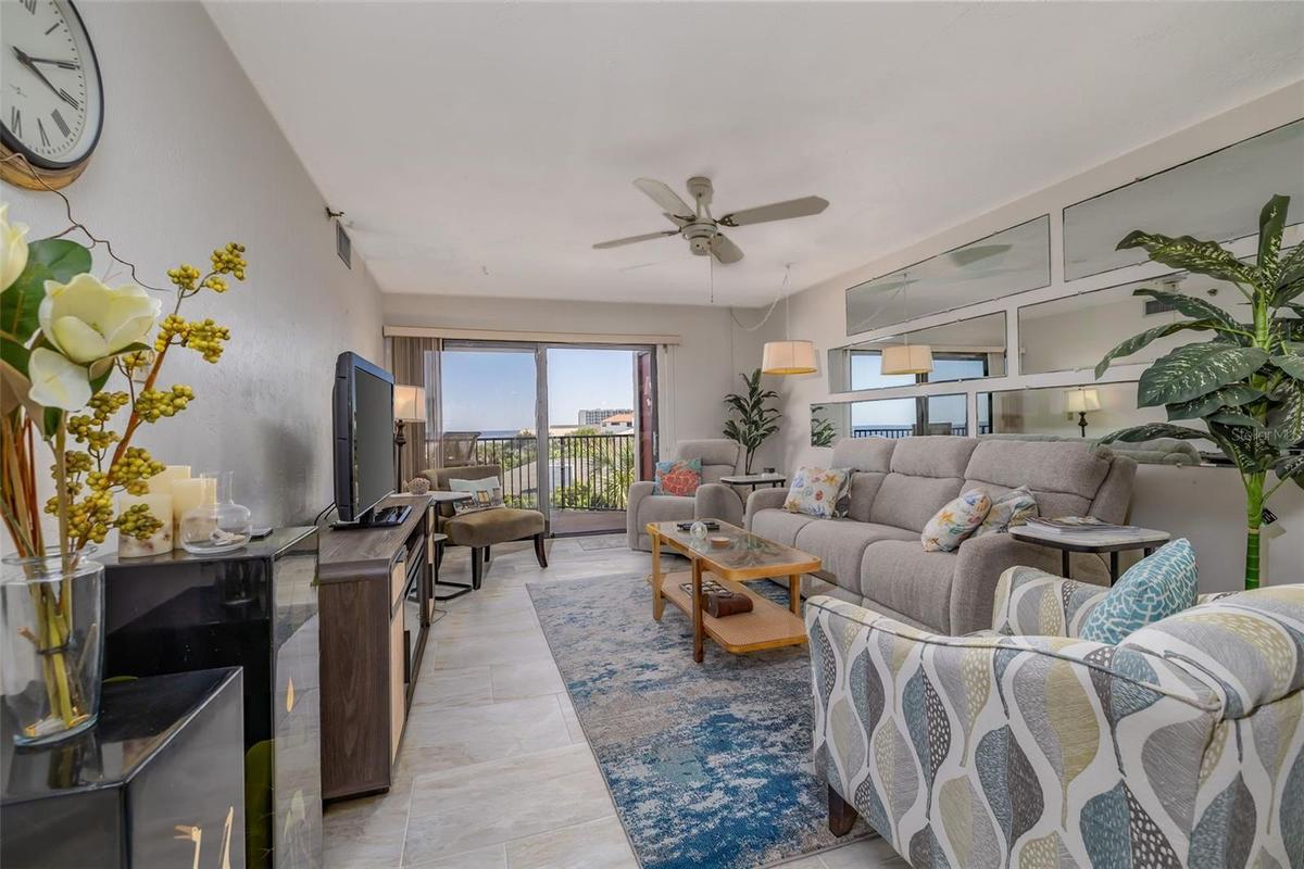 Open floorplan