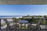 Balcony provides a great space to relax & feel the breeze & hear the waves!