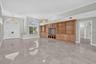 Custom Built-Ins and Marble Flooring