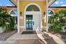 Elegant Double Door Front Entry