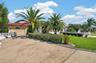Beautifully Landscaped Circular Driveway