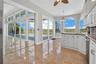 Kitchen With Scenic Views