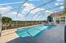 Private Pool With Preserve Backdrop