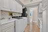 Laundry Room With Storage Cabinets