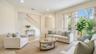 Spacious family room perfect for receiving guests.