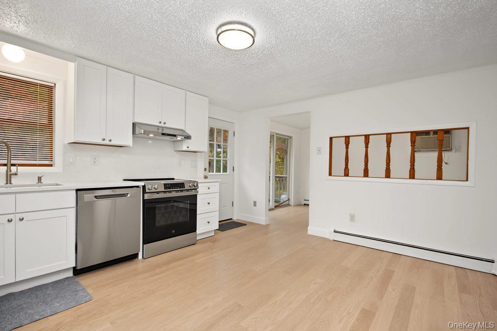 Another view of renovated kitchen.