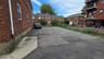 Parking lot in the back
