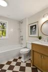 Upstairs hall bath