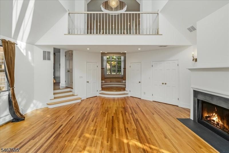 Mezzanine above