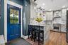Rear Door/Kitchen