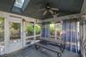 BACK PORCH (Inside View)
