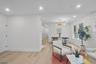 Open Living and Dining