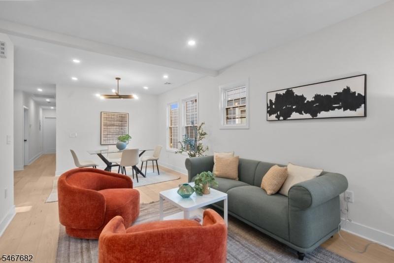 Living Room + Dining Room