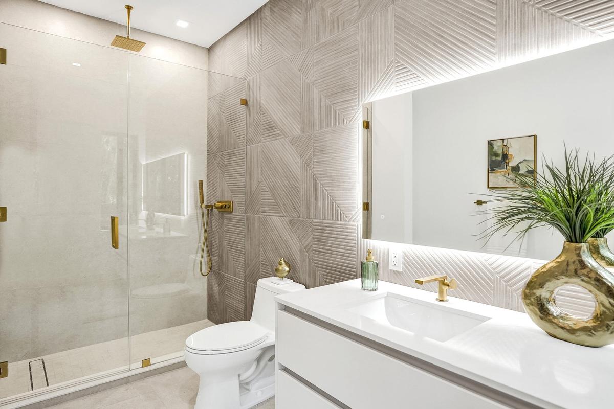 Primary Master bathroom