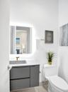 1/2 bath