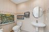 1/2 Bath In Dental Office. ADA Compliant!