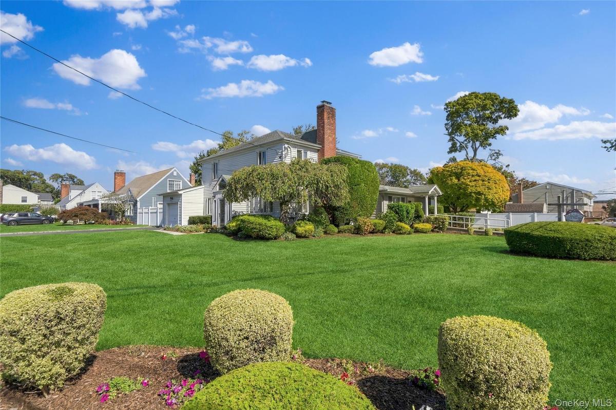 View Of Home & Property From Corner!
