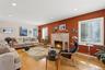 Oversized ,,, See Floor Plan Measurements  With Beautiful Marble Mantel Fireplace!