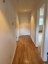 Upstairs hallway with bathroom and 3 generous sized bedrooms