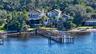 View of the property from the water