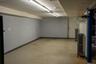 Full Basement with Door to yard