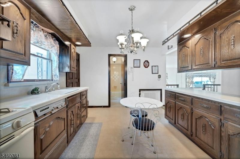 Kitchen, Bath + Front Entrance