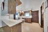 Kitchen, Bath + Front Entrance