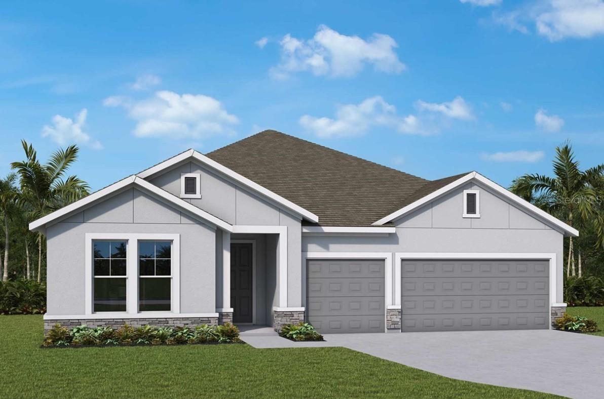 Front Exterior Rendering **Paint Colors May Vary