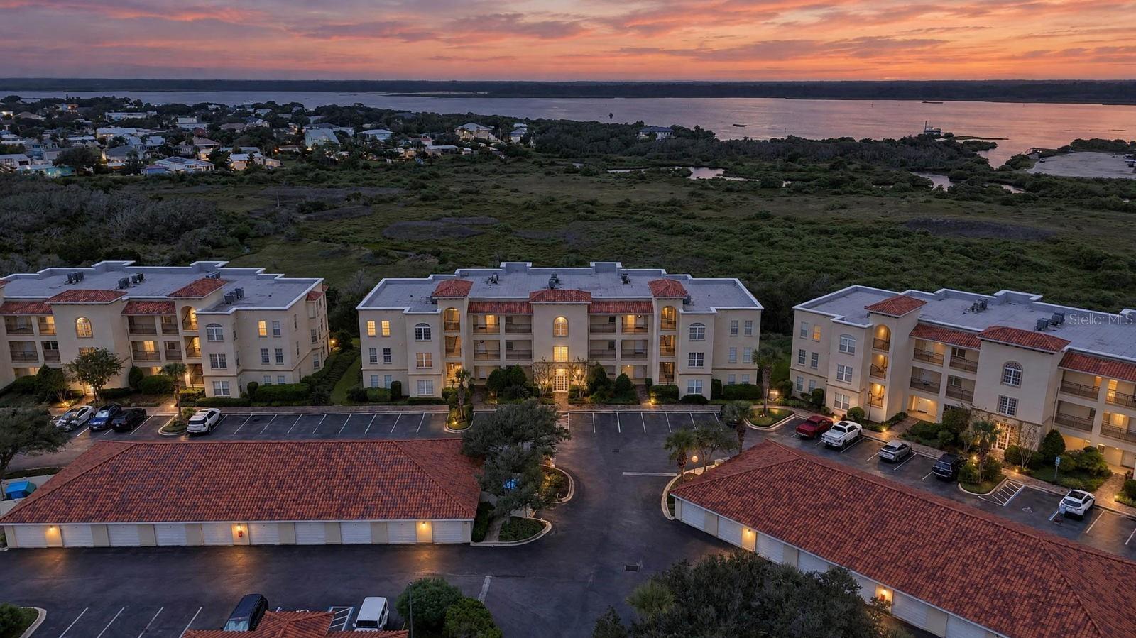 Sunset View over the Condo