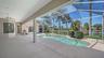 Large Lanai totalling 44 X 39 ft of play area