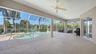 Expanded Lanai with 32 X 24 covered sitting space - Great for entertaining
