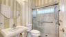 Guest bath with walk in shower